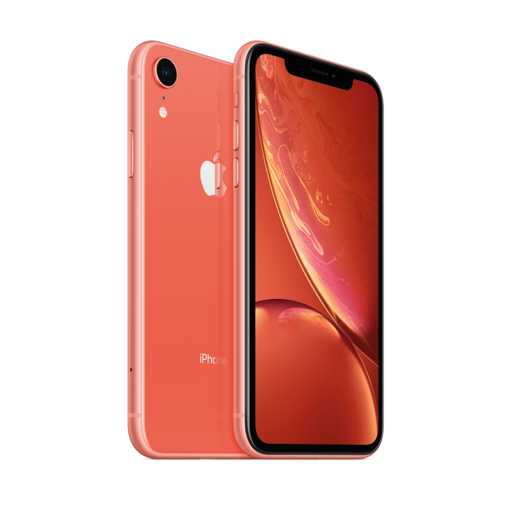 iPhone XR Coral