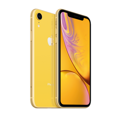 iPhone XR Yellow