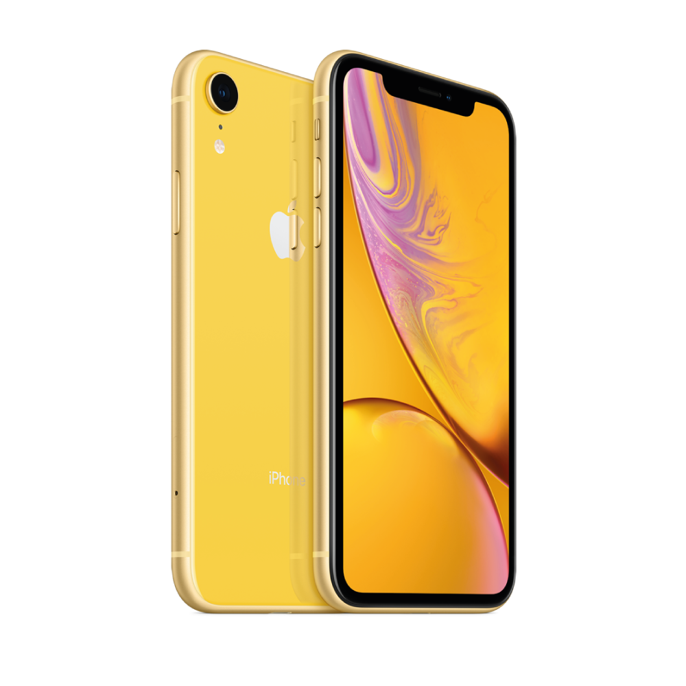 iPhone XR Yellow