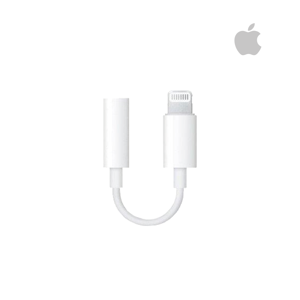 Adaptador Lightning para Jack 3.5mm Apple