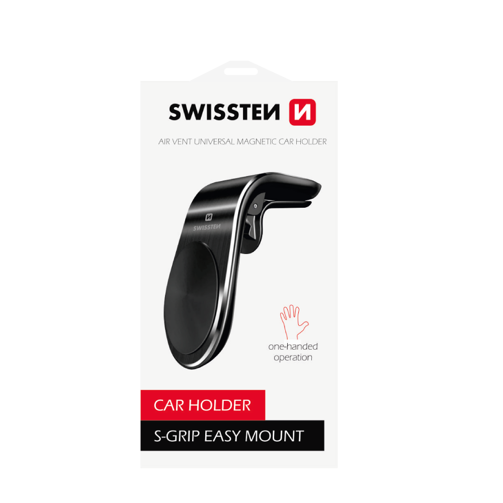 Suporte Magnético S-GRIP para carro Swissten