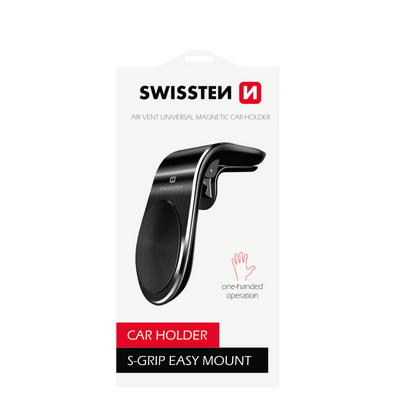 Suporte Magnético S-GRIP para carro Swissten