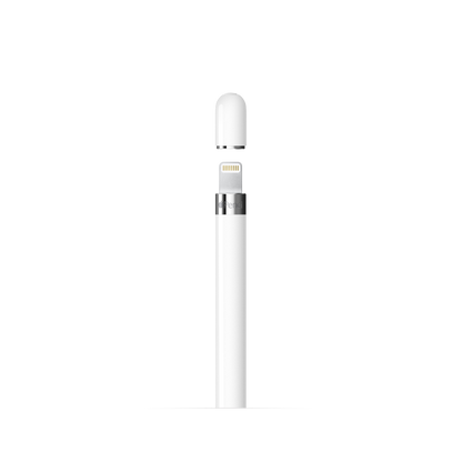 Apple Pencil (1.ª geração) com adaptador USB-C