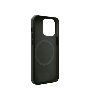 Capa Liquid Silicone Black para iPhone TECFY