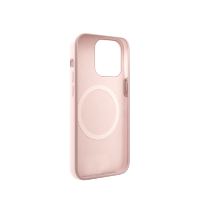 Capa Liquid Silicone Pink para iPhone TECFY