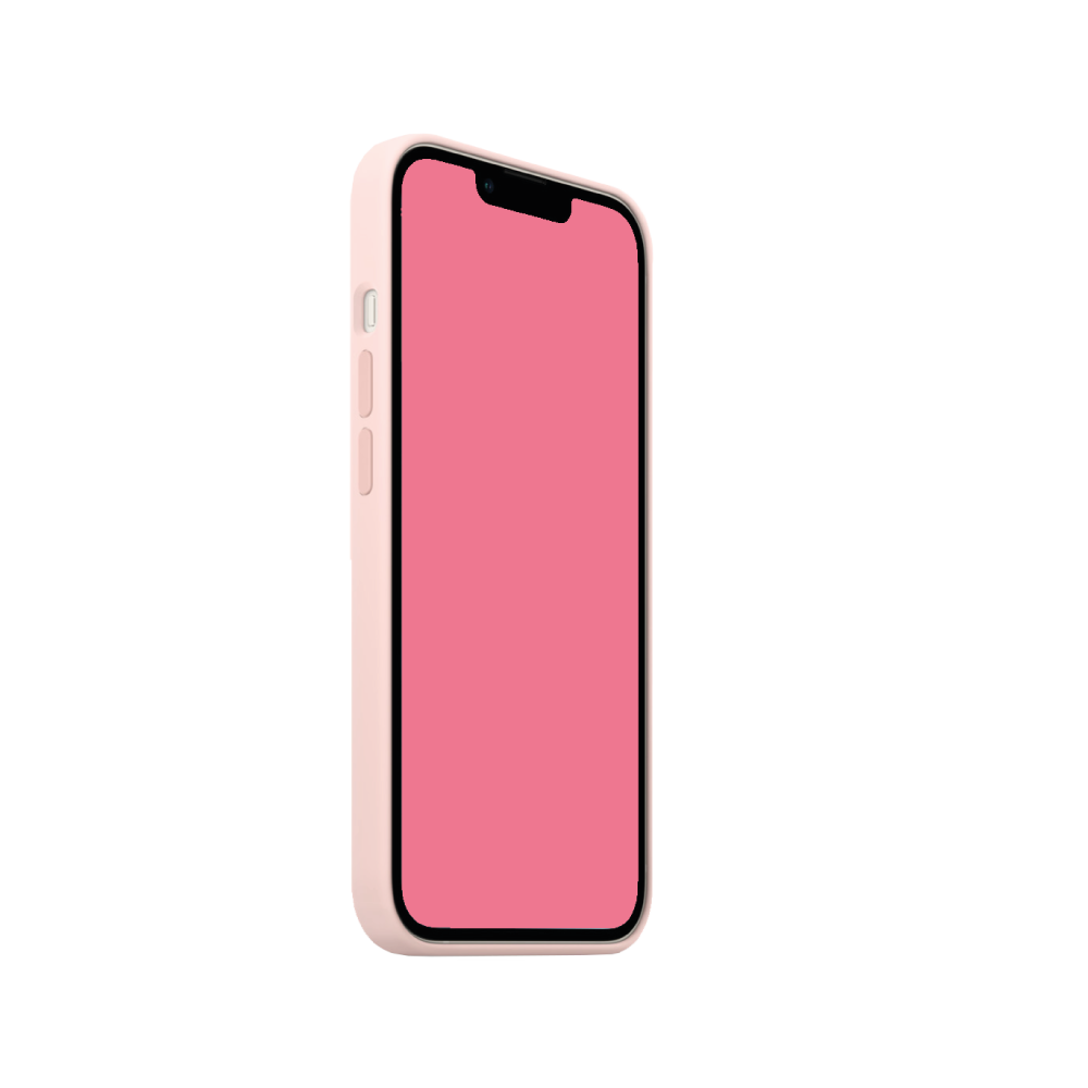 Capa Liquid Silicone Pink para iPhone TECFY