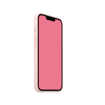 Capa Liquid Silicone Pink para iPhone TECFY