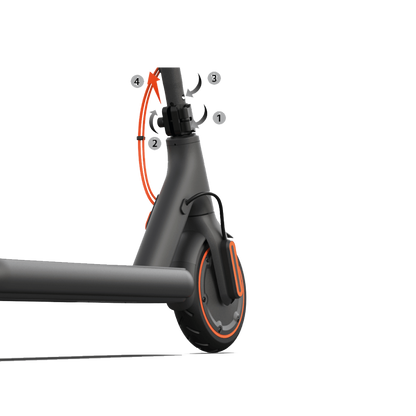 Trotinete Xiaomi Mi Electrical Scooter 4 Go