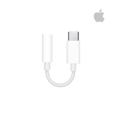 Adaptador USB-C para Jack 3.5 mm Apple