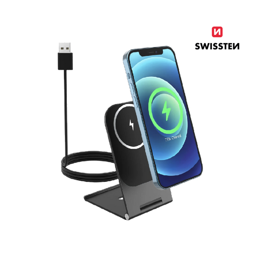 Carregador Wireless MagSafe Ultra Thin Swissten