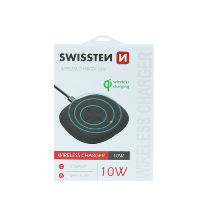 Carregador Wireless Universal 10W Swissten