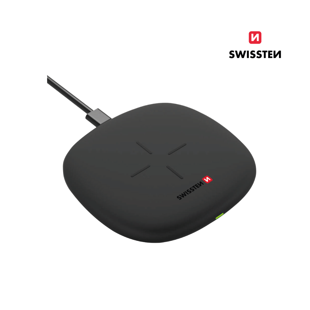 Carregador Wireless Universal 10W Swissten