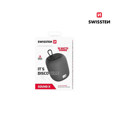 Coluna Bluetooth Sound-X Swissten